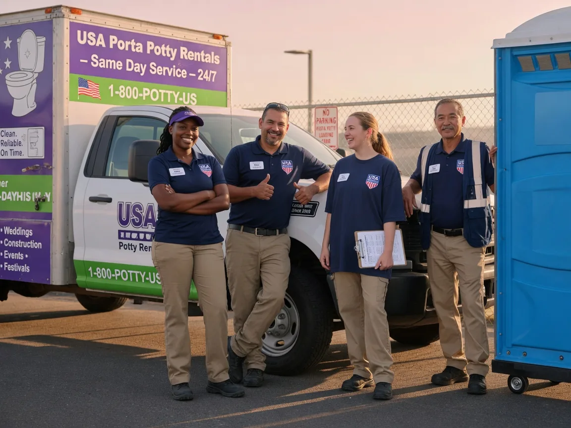 Porta Potty Rental company in Quaker City, OH