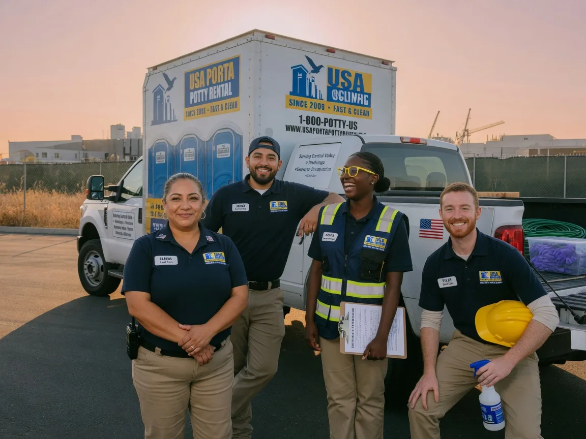 Portable Toilet Rental company in Quaker City, OH