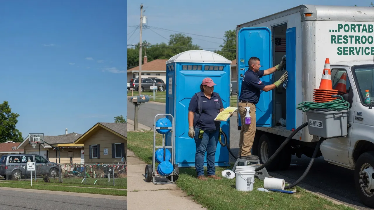 Portable Toilet Rental in Quaker City, OH near me